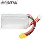 GAONENG GNB 1300MAH 11,4 V HV 3S 50C 100C HV XT60 LiPo-Akku Soft Pack Long Range FreeStyle FPV DRONE LiHV Hochspannung